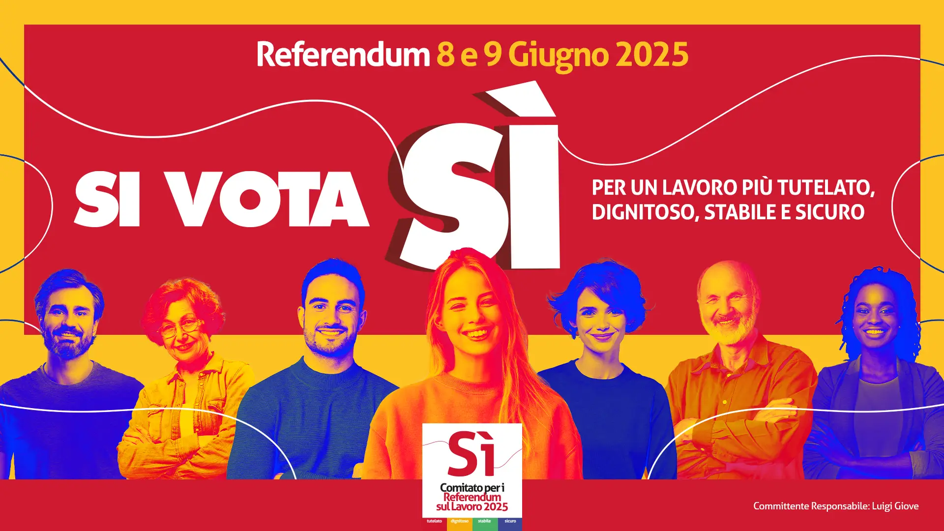 REFERENDUM 2025: VOTA SI